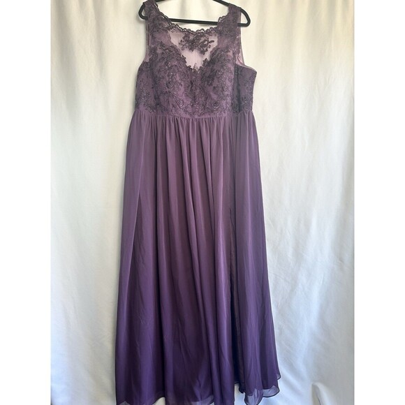 NWT Azazie Woman’s Plus Size A24 Mother of the Bride/Groom 24W - Picture 4 of 16